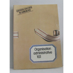 Organisation administrative première G1