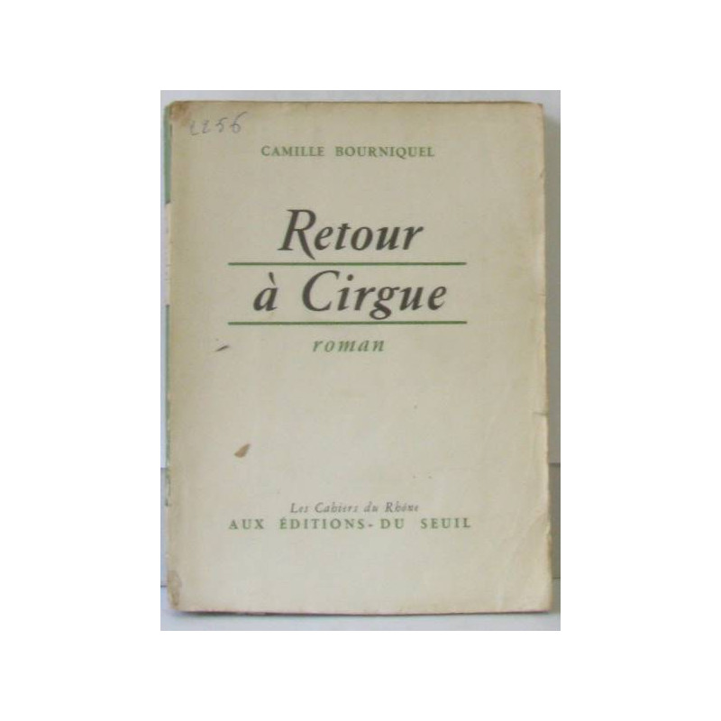 Retour à Cirgue