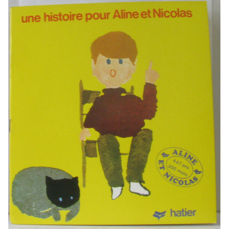 Une histoire pour Aline et Nicolas