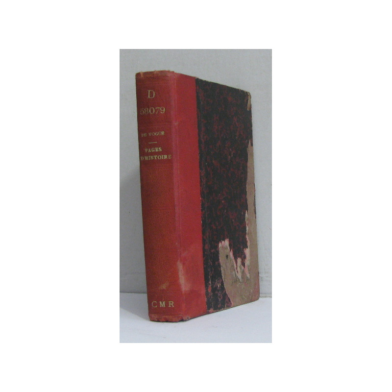 Pages d'histoire