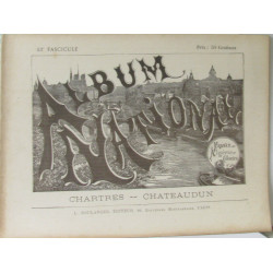 Album National France Algérie Colonnies (Fascicule n°43: Chartres...