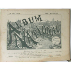 Album National France Algérie Colonnies (Fascicule n°28: Palais de...