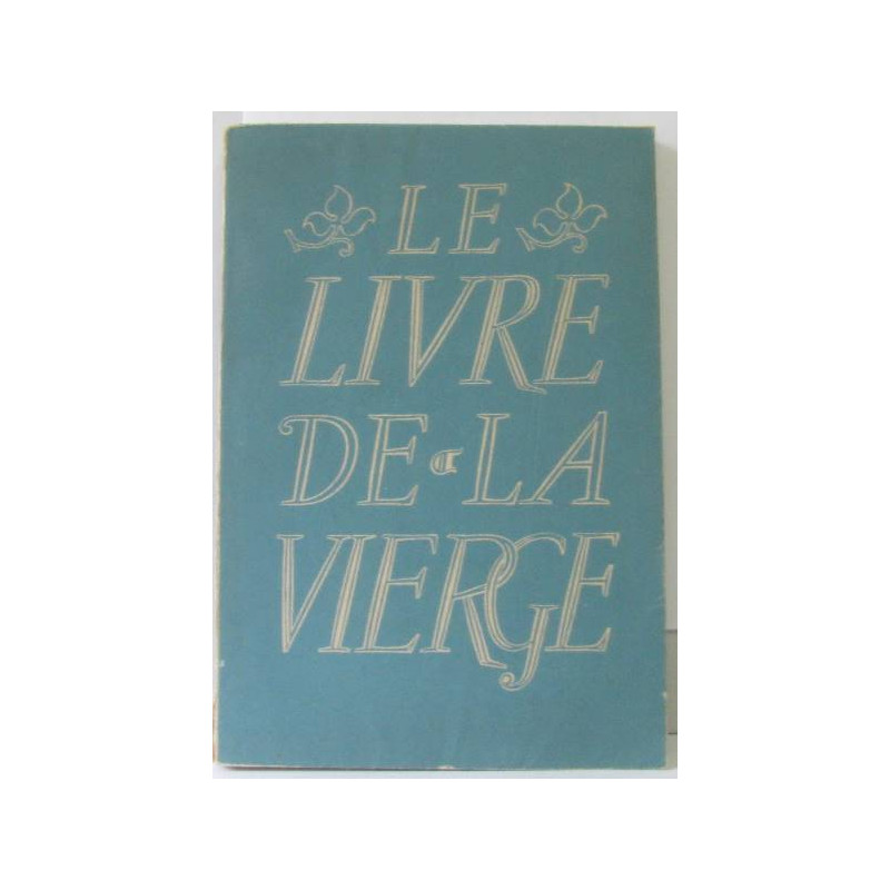 Le Livre de la Vierge