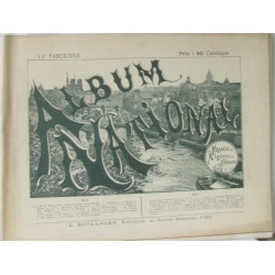 Album National France Algérie Colonnies (Fascicule n°12: Luz en...