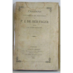 Chansons nouvelles et dernières