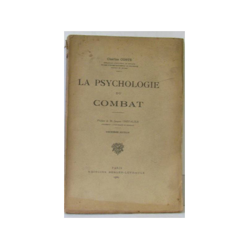 Psychologie du combat