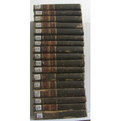 Lycée ou cours de littérature ancienne et moderne ( 16 volumes -...