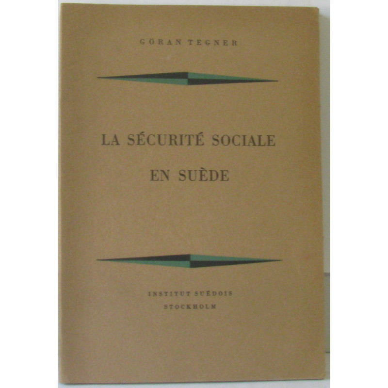 La sécurité sociale en suède