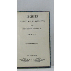Lectures instructives et amusantes sur diverses inventions...