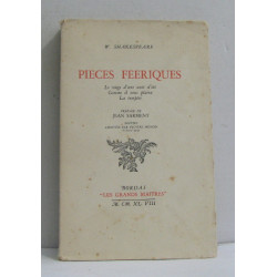 Pièces feeriques - le songe d'une nuit d'été comme il vous plaira...