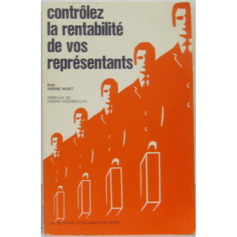Contrôlez la rentabilité de vos représentants