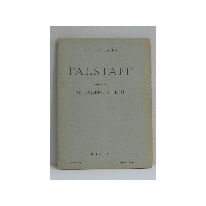 Falstaff (musica di giuseppe verdi)