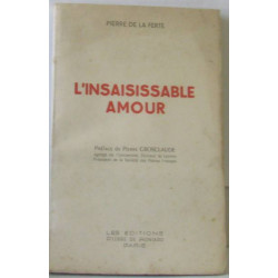 L'insaisissable amour