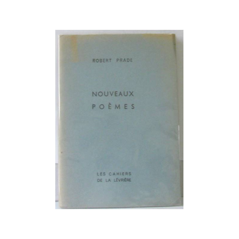 Nouveaux Poèmes