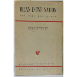 Bilan d'une nation