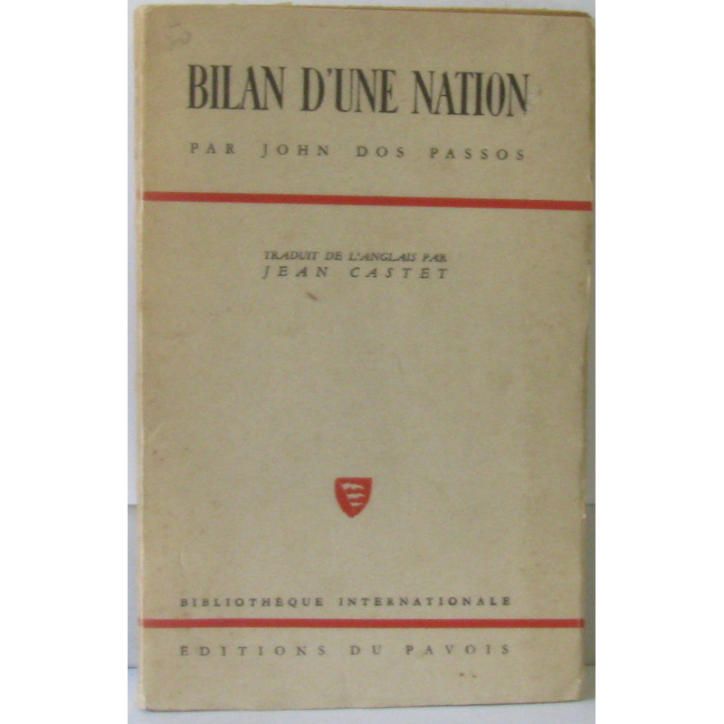 Bilan d'une nation