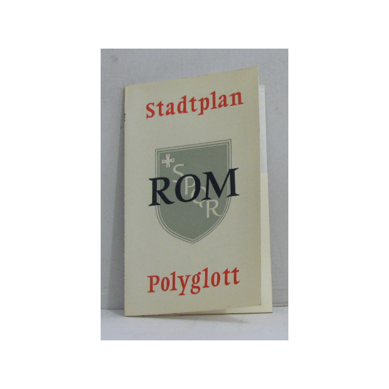 Polyglott - stadtplan rom