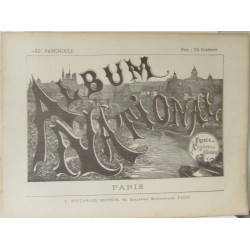 Album National France Algérie Colonnies (Fascicule n°55: Paris)