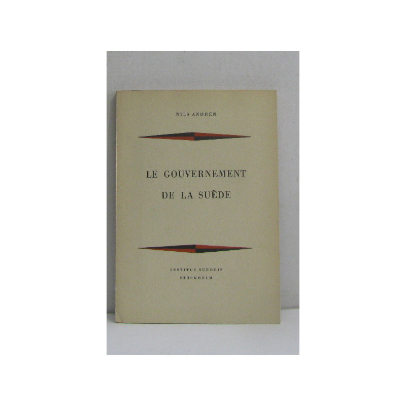Le gouvernement de la suède