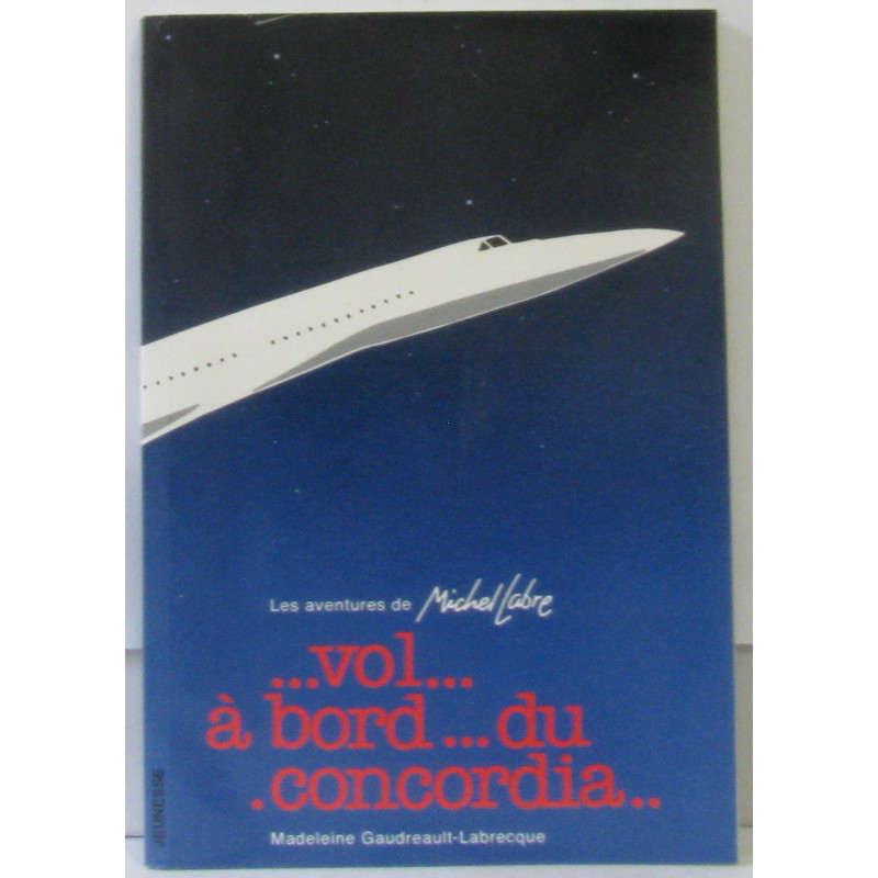 vol... à bord... du Concordia