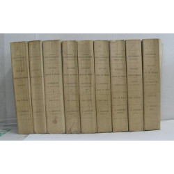 Oeuvres ( 9 volumes ) Poésies comédies et proverbes nouvelles...