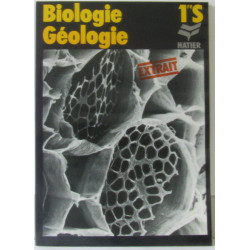 Biologie Géologie première S (extrait)