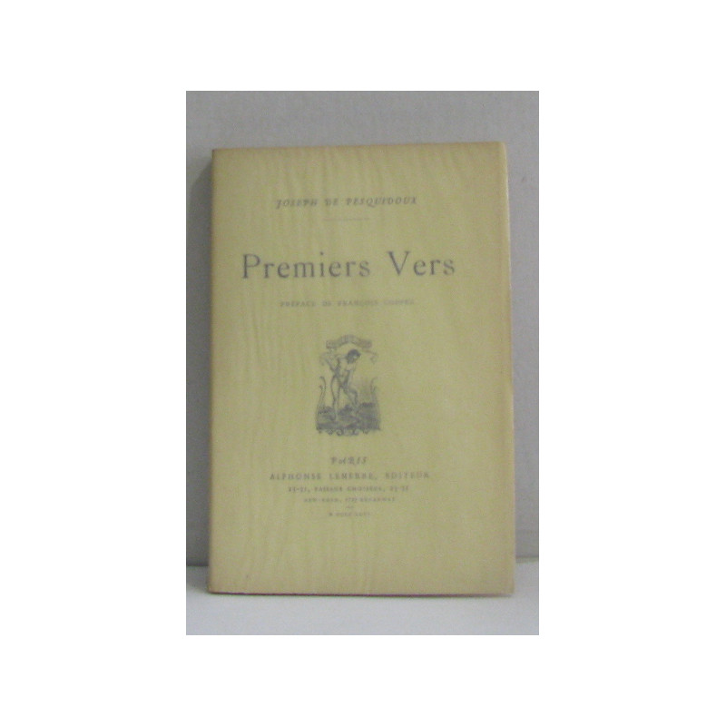 Premiers vers
