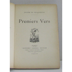 Premiers vers