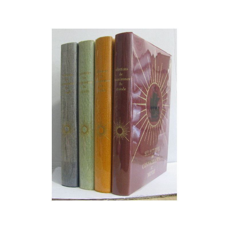 Sélections de connaissance du monde ( 4 volumes)