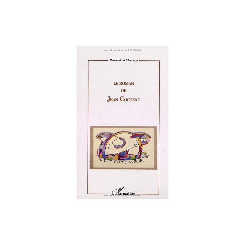 Le roman de jean cocteau