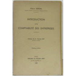 Introduction à la comptabilité des entreprises