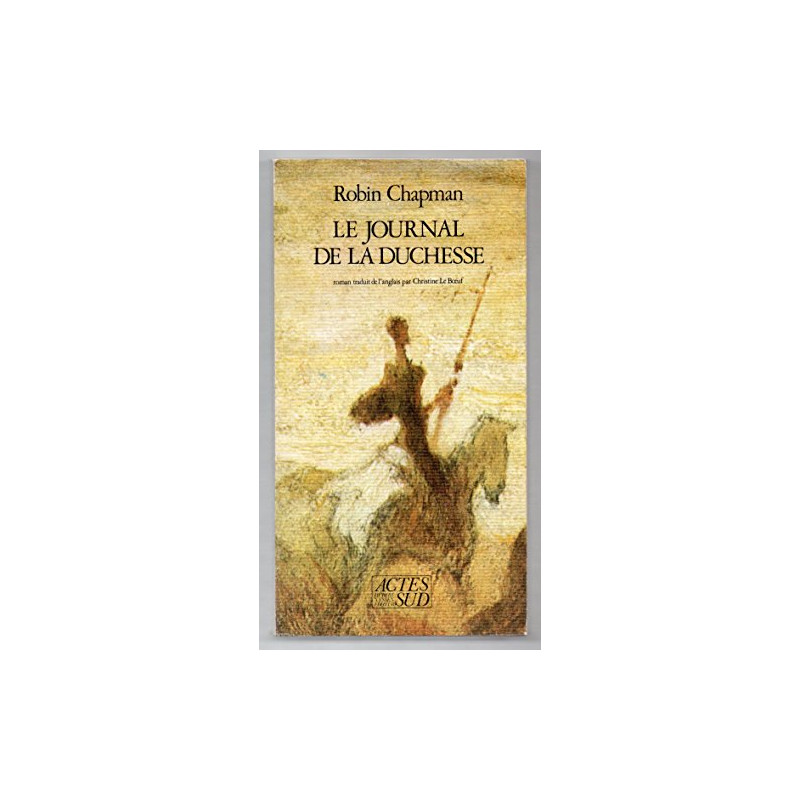Le journal de la duchesse
