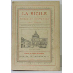 La Sicile notes et souvenirs