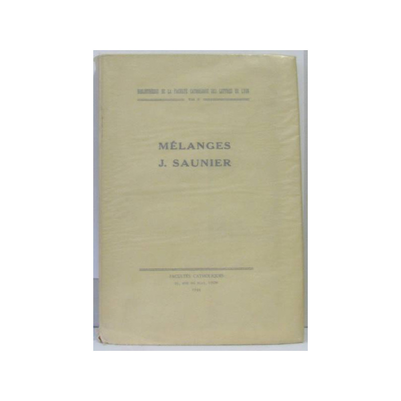 Mélanges