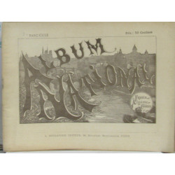 Album National France Algérie Colonies (Fascicule n°2 Le port de...