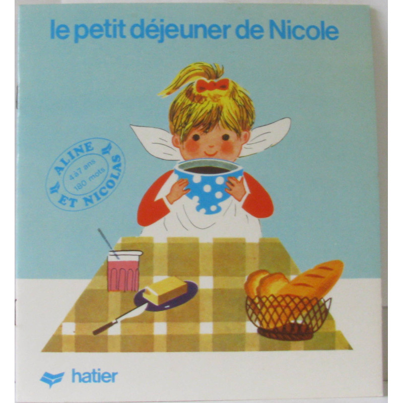Le petit déjeuner de Nicole