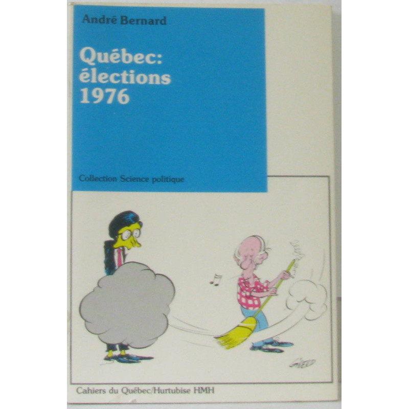 Québec: élections 1976