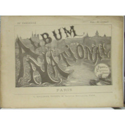 Album National France Algérie Colonies (Fascicule n°51 Paris)