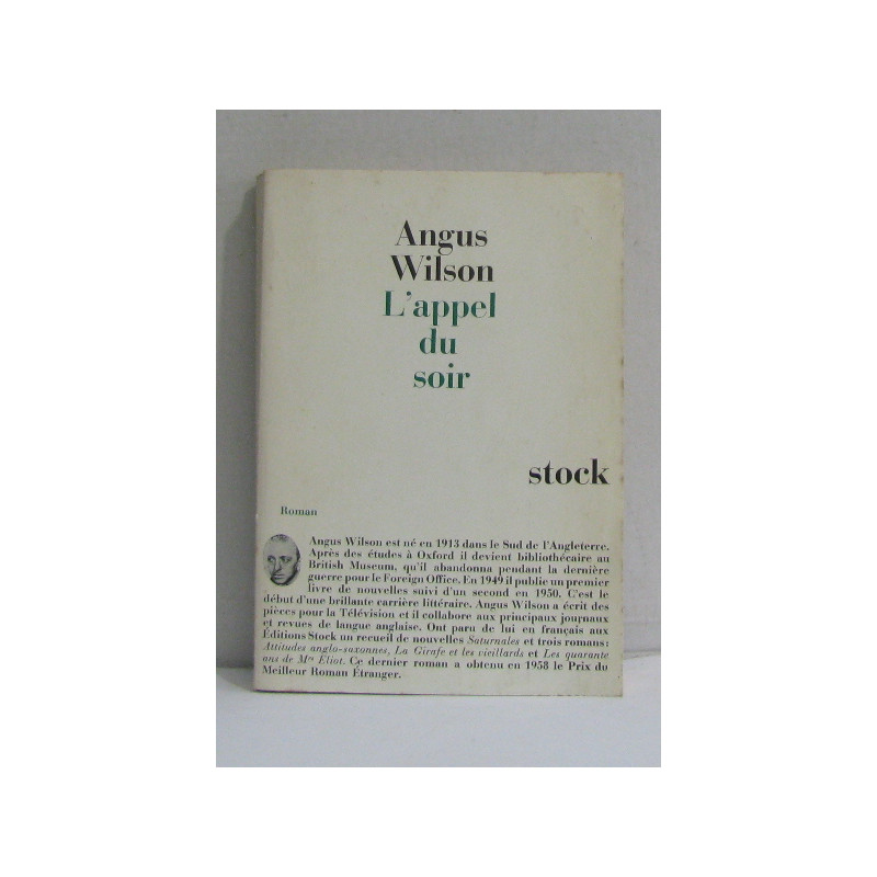L'appel du soir