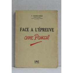 Face à l'épreuve avec pascal