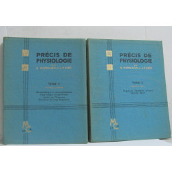 Précis de physiologie tome premier ( deux fascicules) fascicule...
