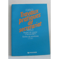 Travaux pratiques de secrétariat niveau II bureau de courrier (2e...