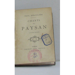 Chants du paysan