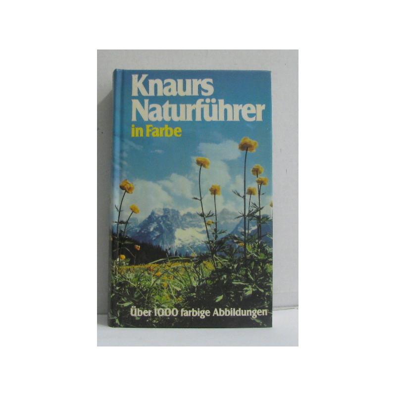 Knaurs Naturfuhrer in Farbe