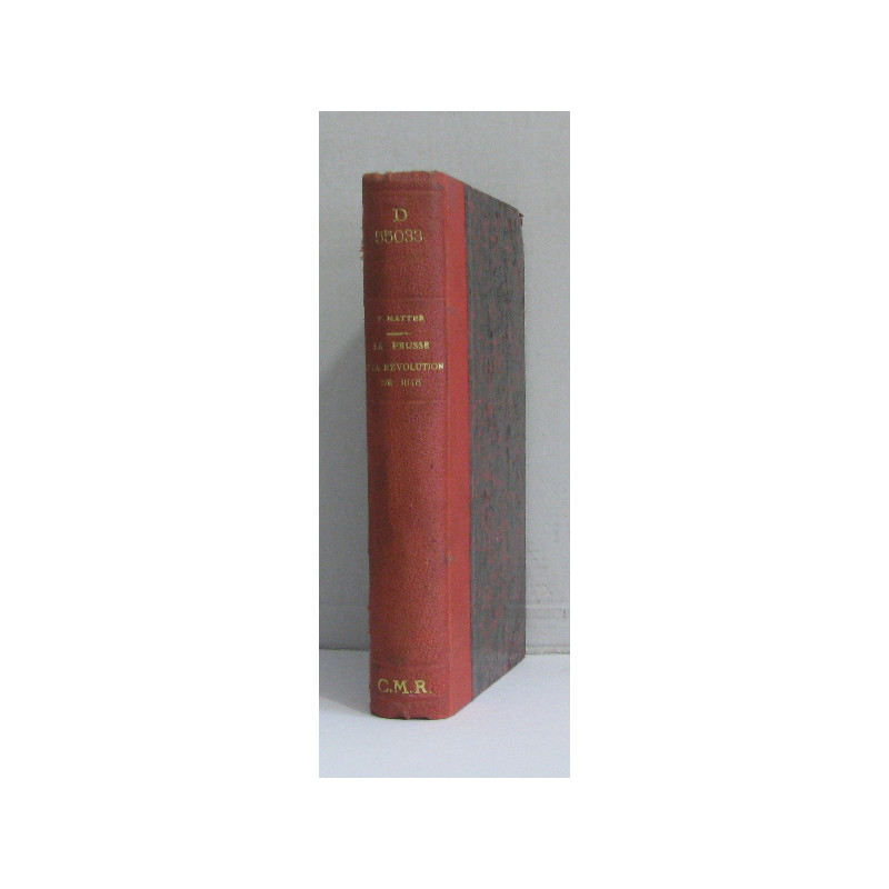 La prusse et la révolution de 1848