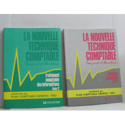 Nouvelle Technique Comptable tome premier : initation comptable...