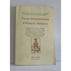 Revue internationale d'histoire militaire n°30-1970