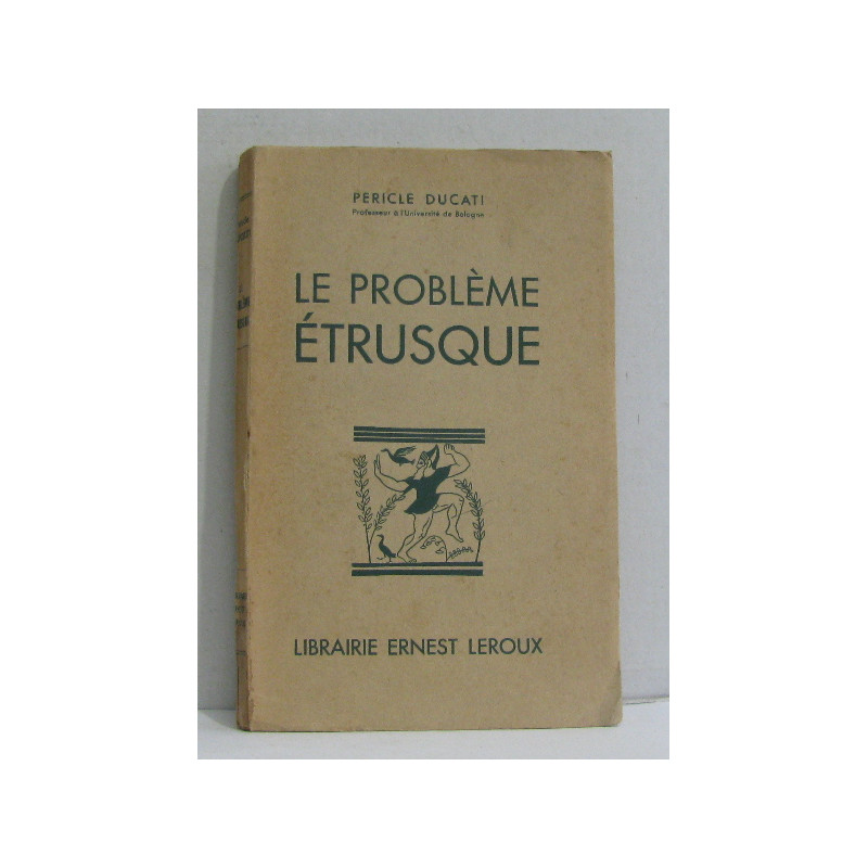 Le problème étrusque