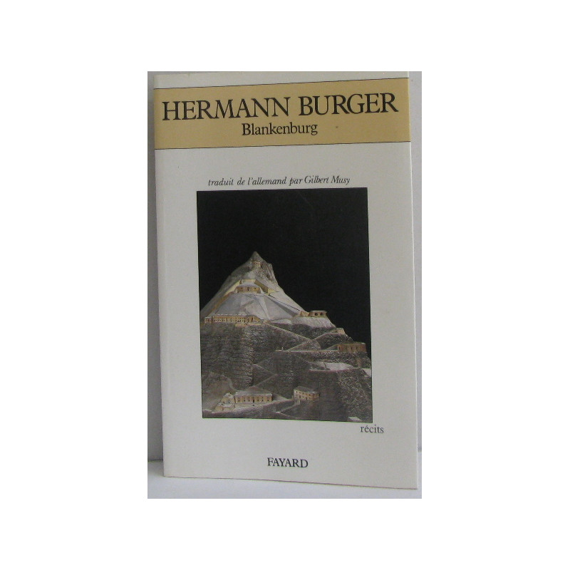Blankenburg : Récits