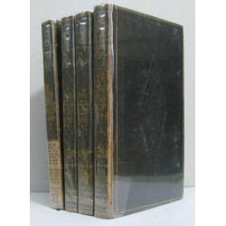 Les amours du chevalier de faublas ( 4 vols)